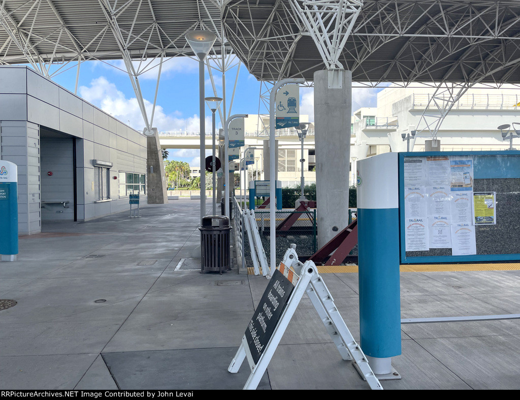 The MIC Tri-Rail Terminal